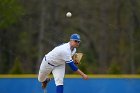 Baseball vs Babson  Wheaton College Baseball vs Babson during NEWMAC Championship Tournament. - (Photo by Keith Nordstrom) : Wheaton, baseball, NEWMAC